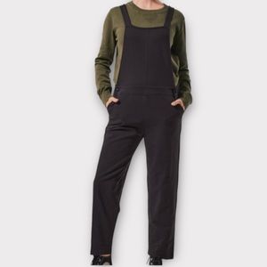 Pact Women’s Overalls Size Small Perfectly Lightweight Throwback Organic Cotton